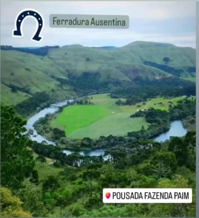 Pousada Fazenda Paim Sao Jose dos Ausentes Exterior foto
